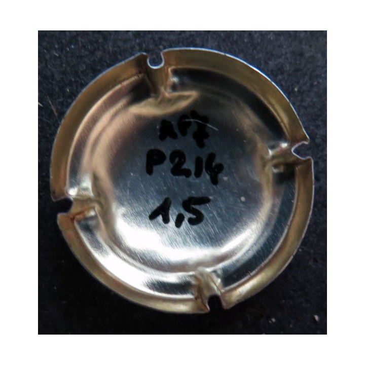 Capsule Muselet de bouteille de Champagne JOANNES-LIOTE & F n° 7