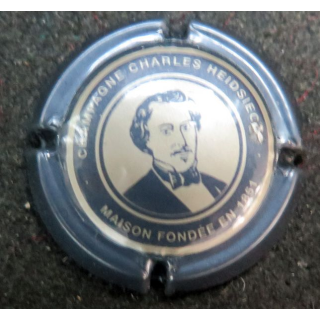 Capsule Muselet de bouteille de Champagne CHARLES-HEIDSIECK 