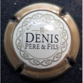 Capsule Muselet de bouteille de Champagne DENIS Père et Fils n° 2