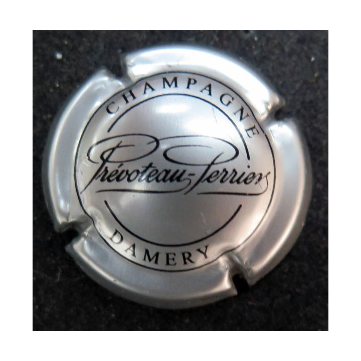 Capsule Muselet de bouteille de Champagne PREVOTEAU-PERRIER