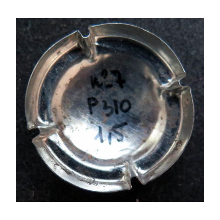 Capsule Muselet de bouteille de Champagne PREVOTEAU-PERRIER