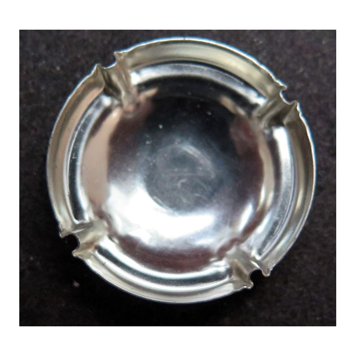 Capsule Muselet de bouteille de Champagne DUVAL-LEROY n° 27 Bleu et Or