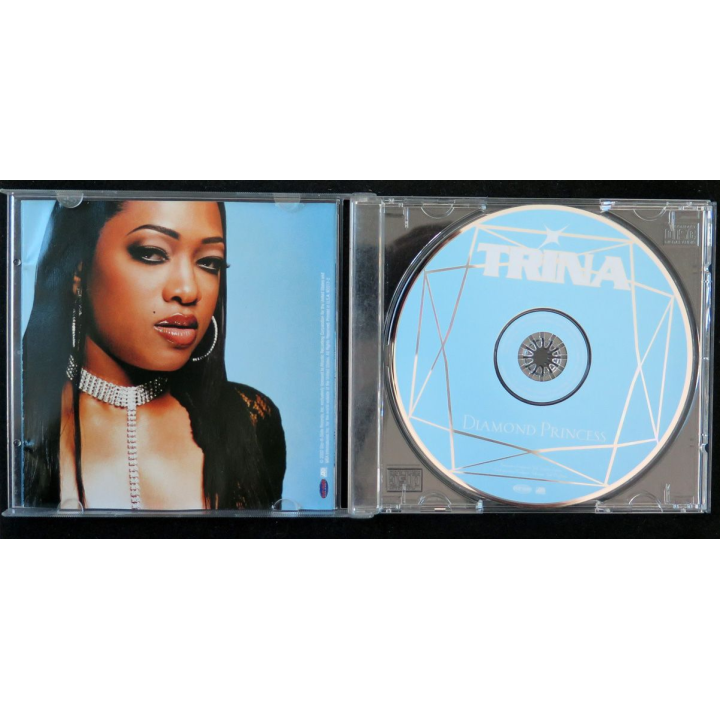 DISQUE CD : TRINA Diamond Princess