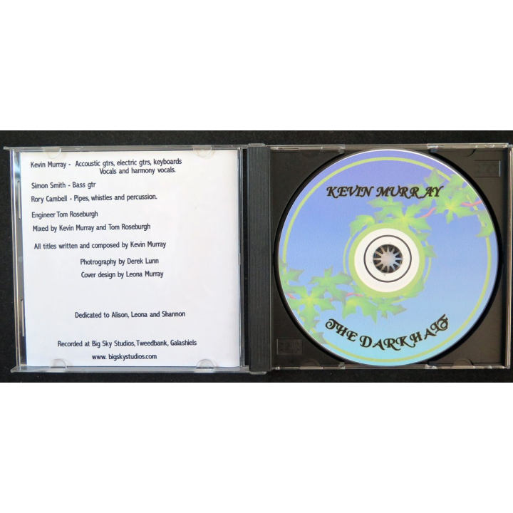 DISQUE CD : KEVIN MURRAY The Dark Half