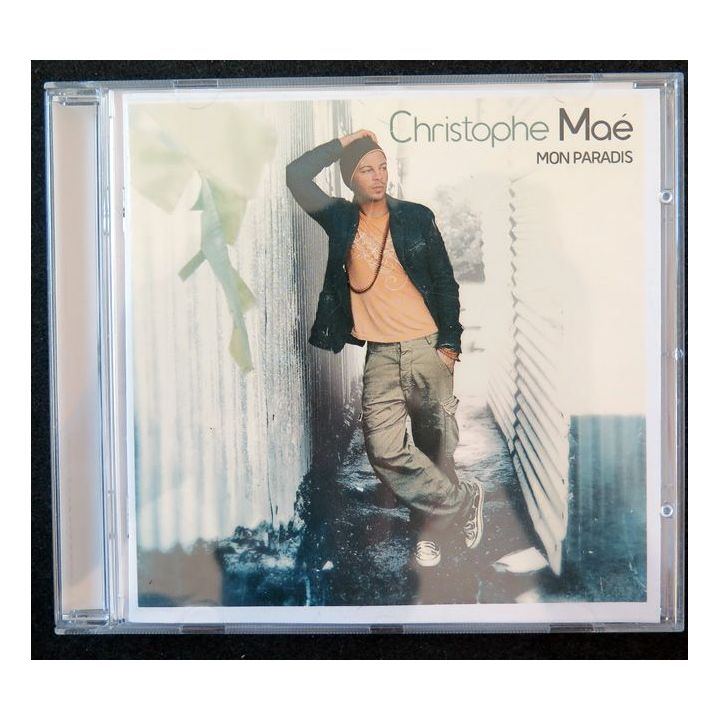 DISQUE CD : CHRISTOPHE MAÉ Mon Paradis