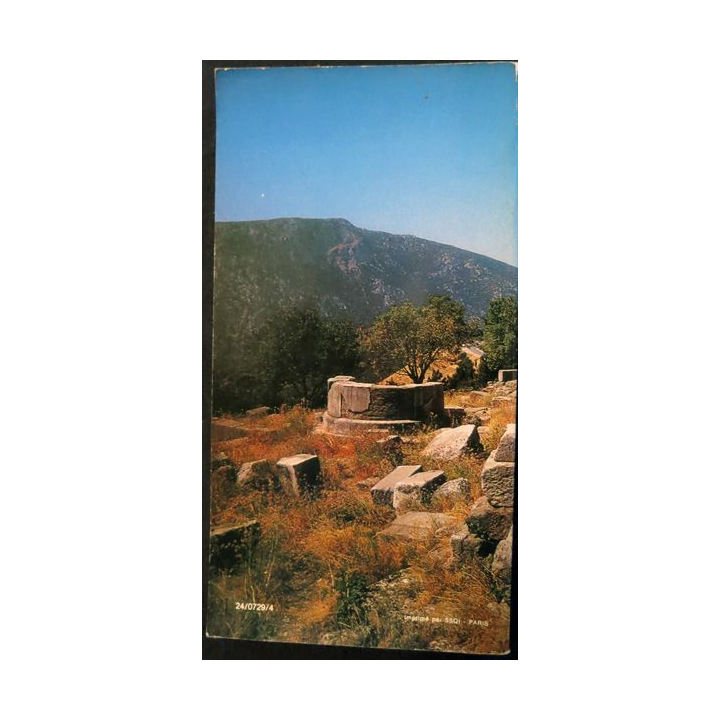 Promenades dans la Grèce antique de Jacques Lacarrière aux éditions Hachette