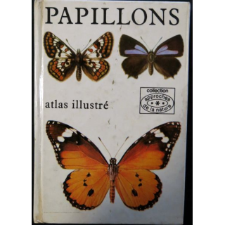 Collection Approche de la nature : Papillons de Joseph Moucha & Vlastimil Choc aux éditions Gründ 1968