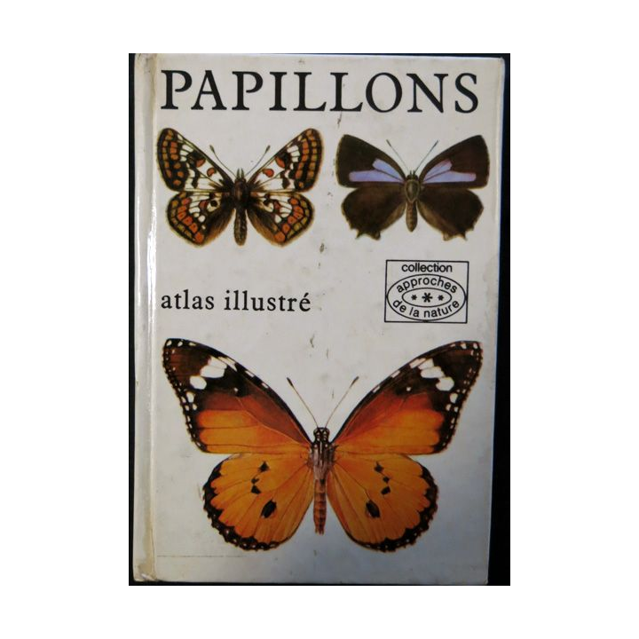 Collection Approche de la nature : Papillons de Joseph Moucha & Vlastimil Choc aux éditions Gründ 1968