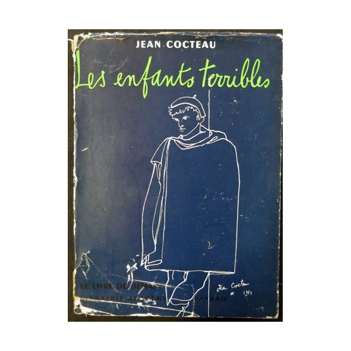 Les enfants terribles de Jean Cocteau aux éditions Librairie Arthème Fayard 1951