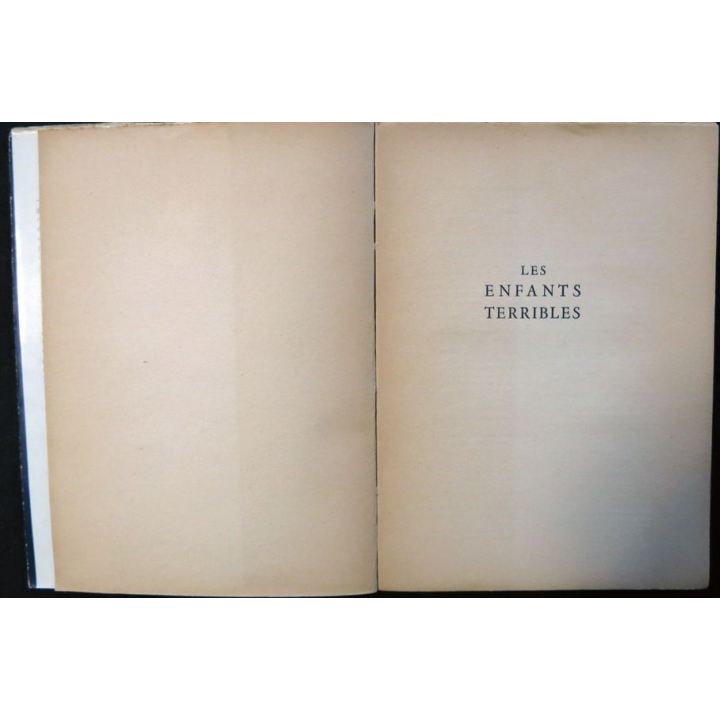 Les enfants terribles de Jean Cocteau aux éditions Librairie Arthème Fayard 1951