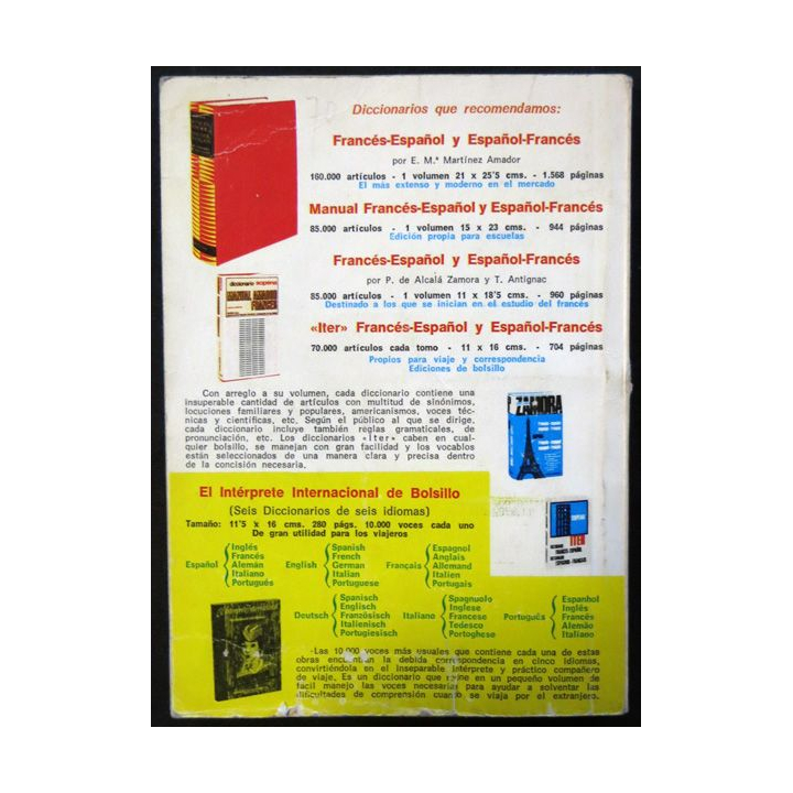 Méthode Roberston : Voulez-vous parler l'espagnol aux éditions Editorial Ramon Sopena S.A 1967