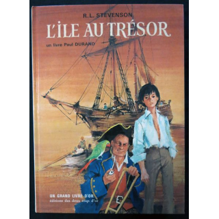 L'île au trésor de R.L. Stevenson aux éditions des deux coqs d'or