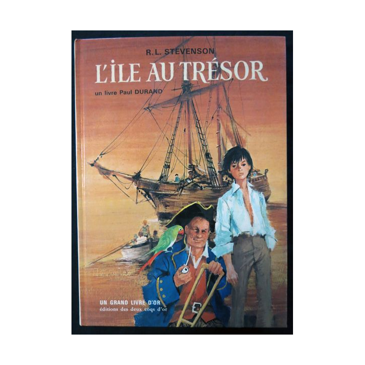 L'île au trésor de R.L. Stevenson aux éditions des deux coqs d'or