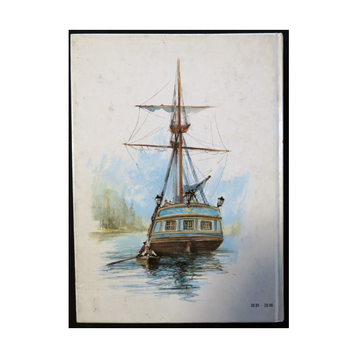 L'île au trésor de R.L. Stevenson aux éditions des deux coqs d'or
