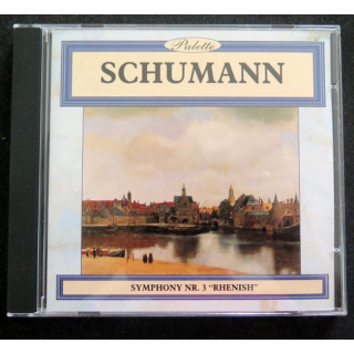 DISQUE CD SCHUMANN symphonie n° 3 Rhenish et Three Romances