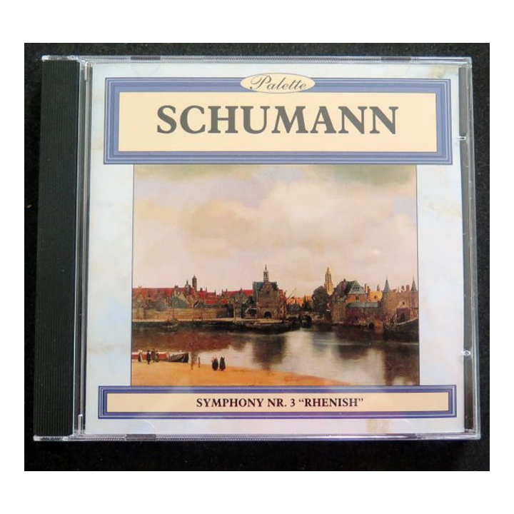 DISQUE CD SCHUMANN symphonie n° 3 Rhenish et Three Romances
