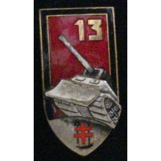 13°RG : 13°RÉGIMENT DU GÉNIE (ANDOR) ÉMAIL