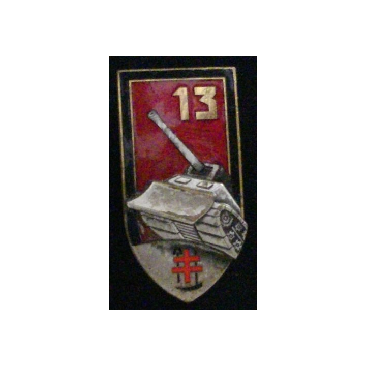 13°RG : 13°RÉGIMENT DU GÉNIE (ANDOR) ÉMAIL