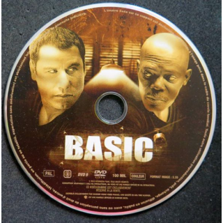 DVD : BASIC avec John Travolta, Connie Nielsen et Samuel Jackson