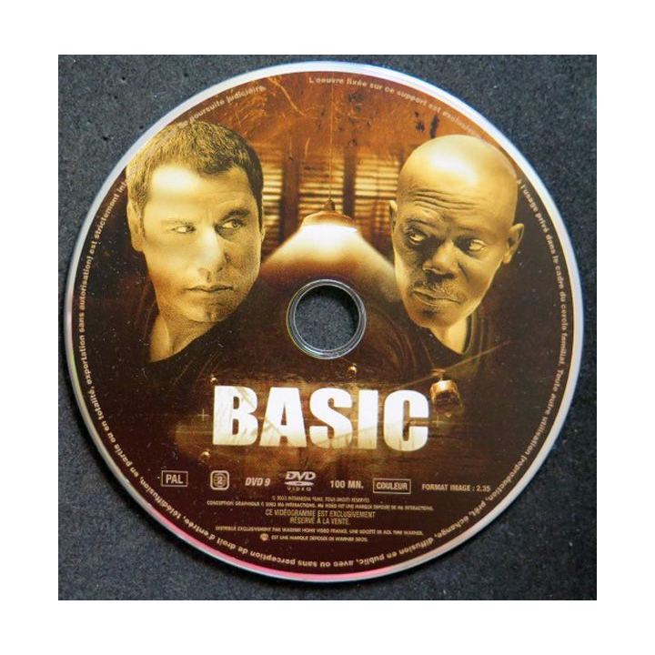 DVD : BASIC avec John Travolta, Connie Nielsen et Samuel Jackson