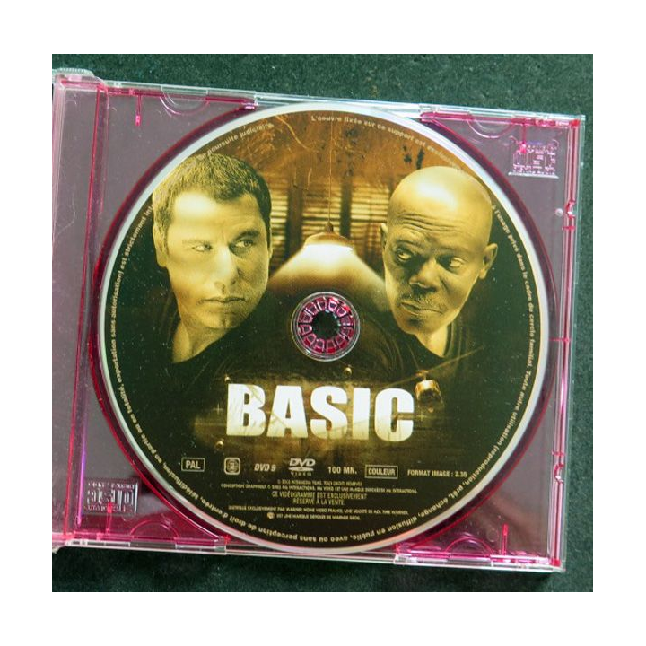 DVD : BASIC avec John Travolta, Connie Nielsen et Samuel Jackson