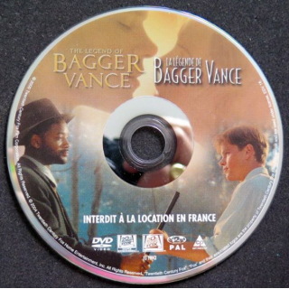 DVD : La légende de BAGGER VANCE avec Matt Damon, Will Smith et Charlize Théron