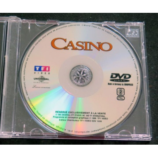 DVD : CASINO avec Robert de Niro,Sharon Stone et Joe Pesci