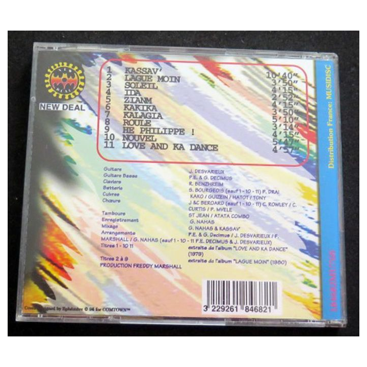 DISQUE CD Best of Kassav volume 2