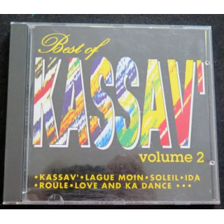DISQUE CD Best of Kassav volume 2