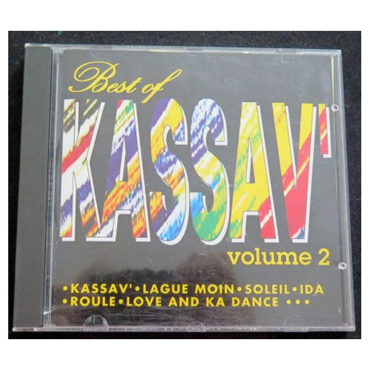 DISQUE CD Best of Kassav volume 2