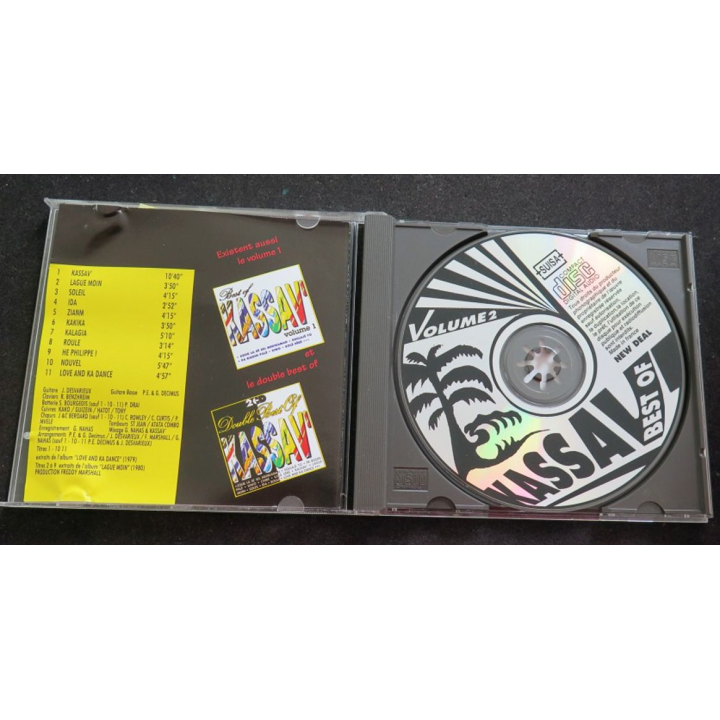 DISQUE CD Best of Kassav volume 2