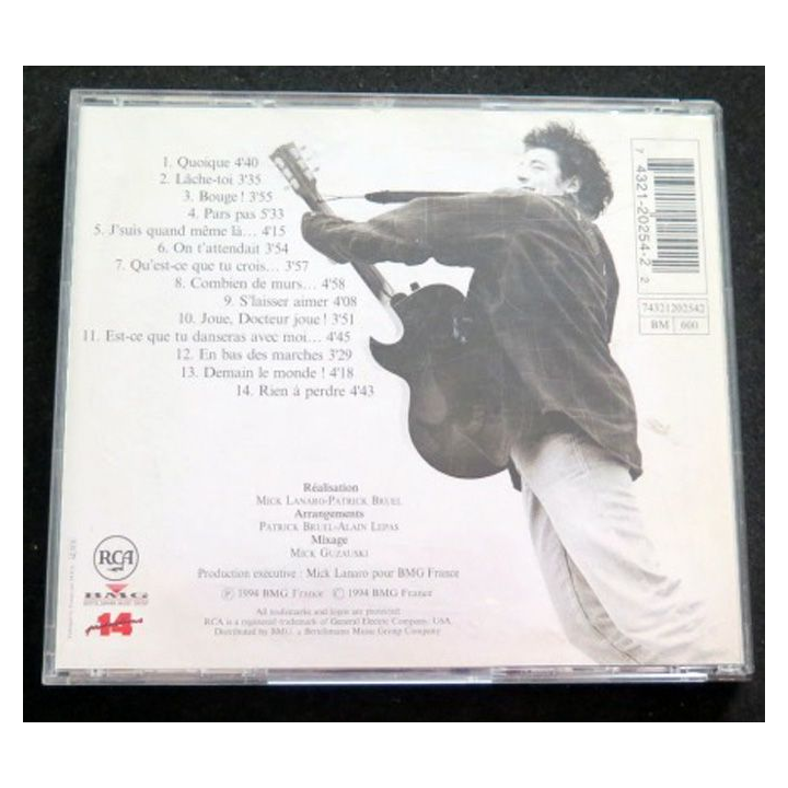 DISQUE CD BRUEL 
