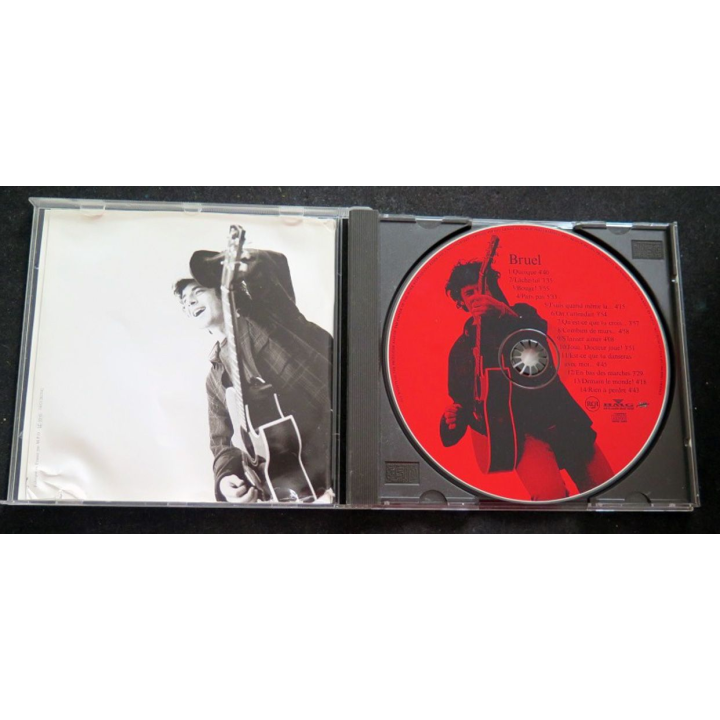 DISQUE CD BRUEL 