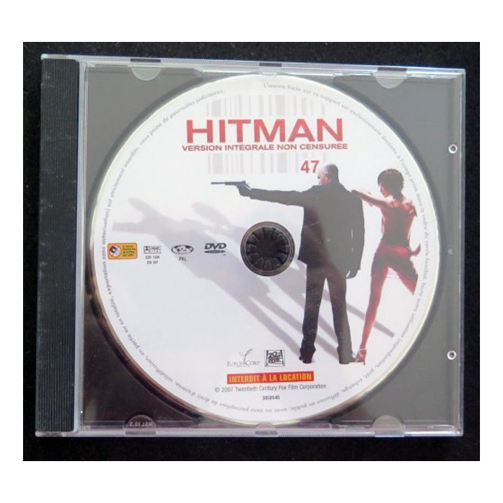 DVD : HITMAN 47