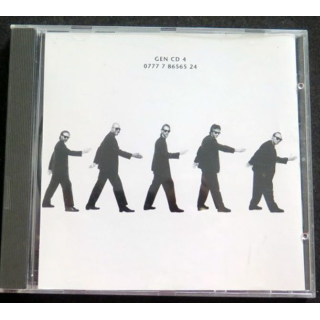 DISQUE CD GENESIS CD 4 live / The way we walk
