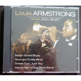 DISQUE CD Louis Armstrong Ultimate Jazz & Blues