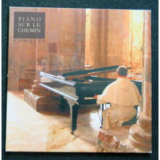 DISQUE CD Piano sur le chemin de Compostelle Conques