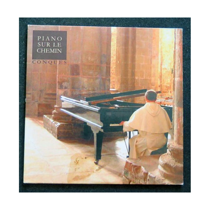 DISQUE CD Piano sur le chemin de Compostelle Conques
