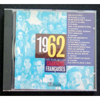 DISQUE CD 1962 Les plus belles chansons françaises