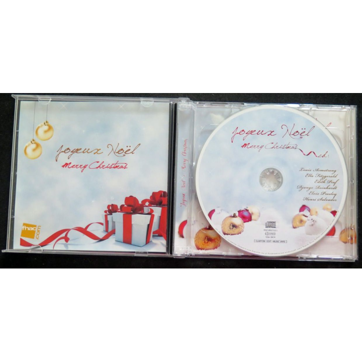 DISQUE 2 CD Joyeux Noël 50 plus beaux titres sélecvtionnés par la FNAC