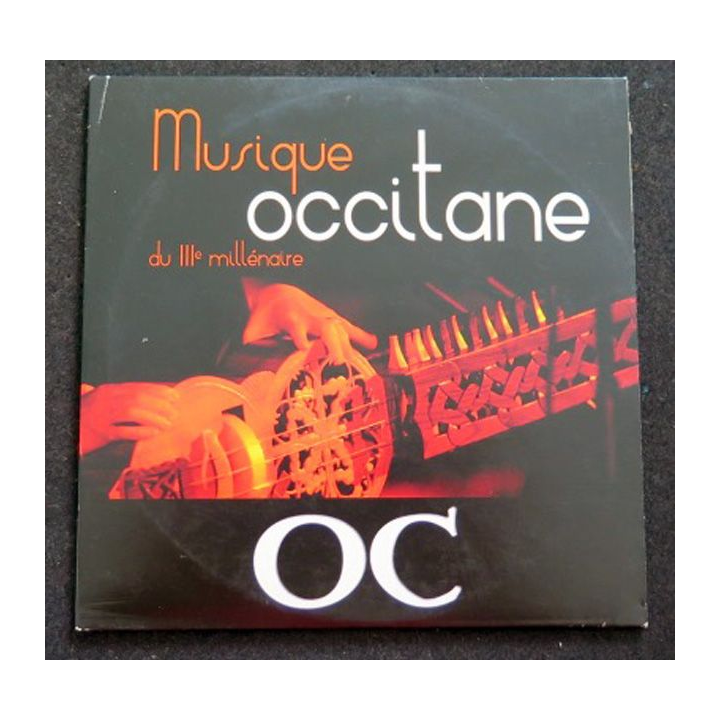 DISQUE CD Musique occitane du III° millénaire