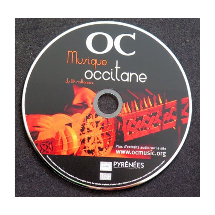 DISQUE CD Musique occitane du III° millénaire