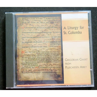 DISQUE CD Chant Grégorien a Liturgy for St. Columba