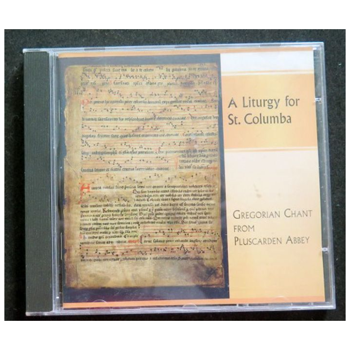 DISQUE CD Chant Grégorien a Liturgy for St. Columba