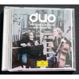 DISQUE CD Duo Hélène Grimaud Sol Gabetta
