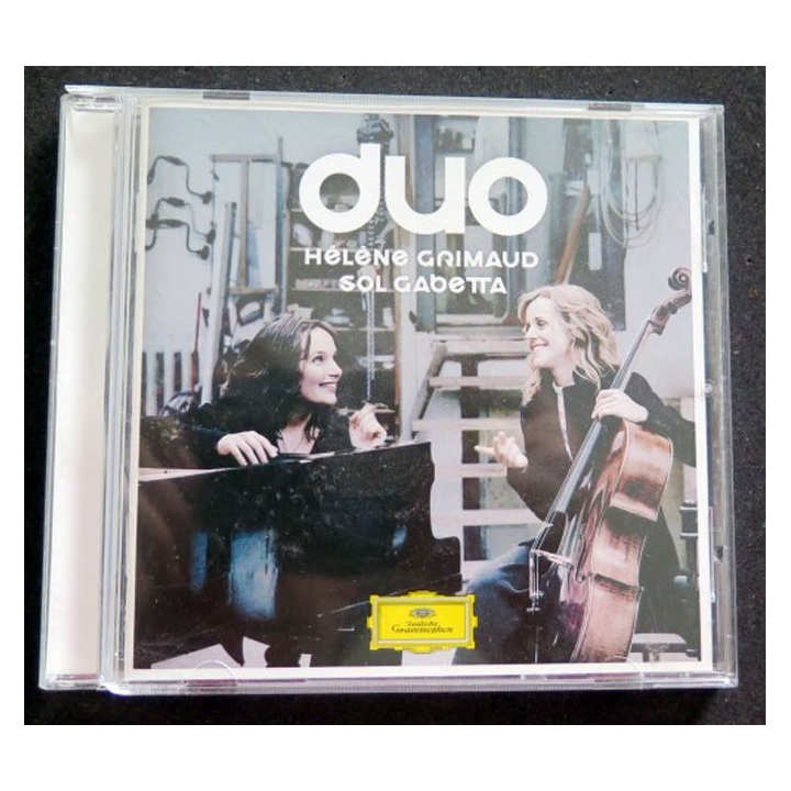 DISQUE CD Duo Hélène Grimaud Sol Gabetta