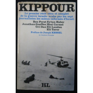 Kippour de Ben Porat, Uri Dan, Eli Tavor aux éditions Hachette Littérature 1974