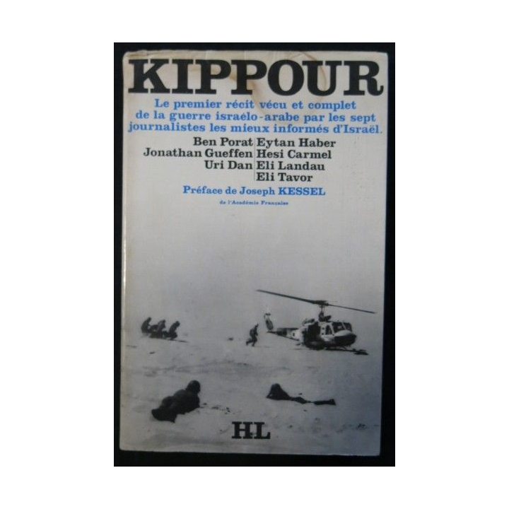 Kippour de Ben Porat, Uri Dan, Eli Tavor aux éditions Hachette Littérature 1974
