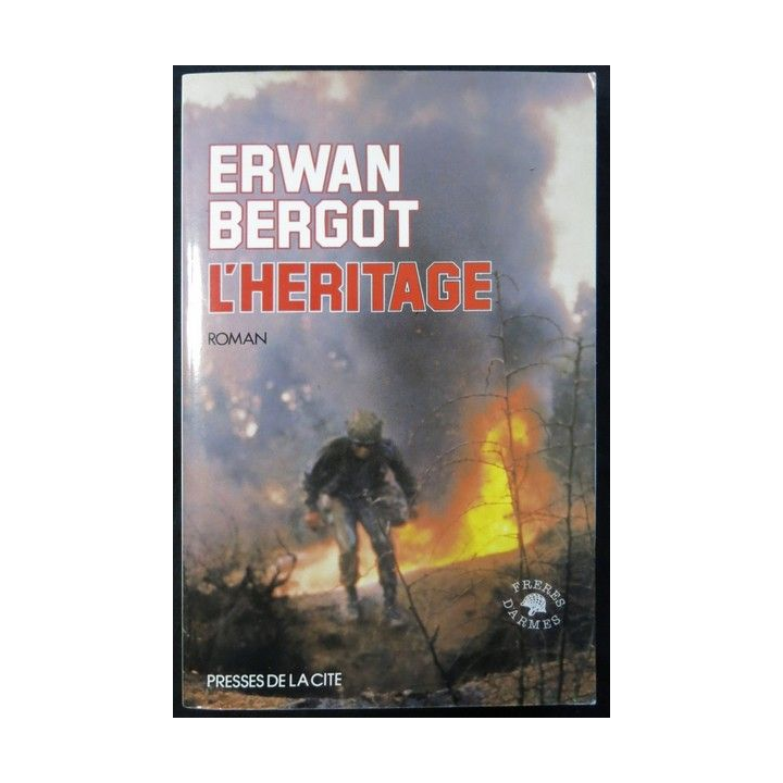 L'Héritage (Roman) de Erwan Bergot aux éditions Presses de la Cité