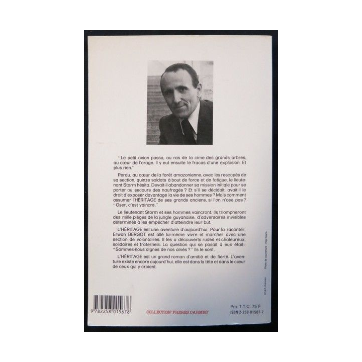L'Héritage (Roman) de Erwan Bergot aux éditions Presses de la Cité